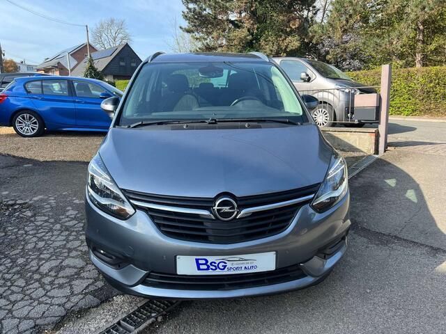 Occasion Opel Zafira Innovation 130 PK (95 kW) 2018 Grijs MPV