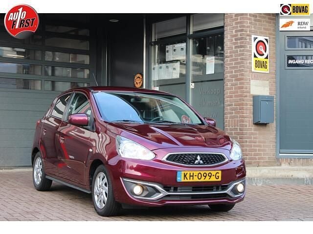Rood Occasion 2016 Mitsubishi Space Star Hatchback | € 7.250 (Goede deal) - Afbeelding 1/4