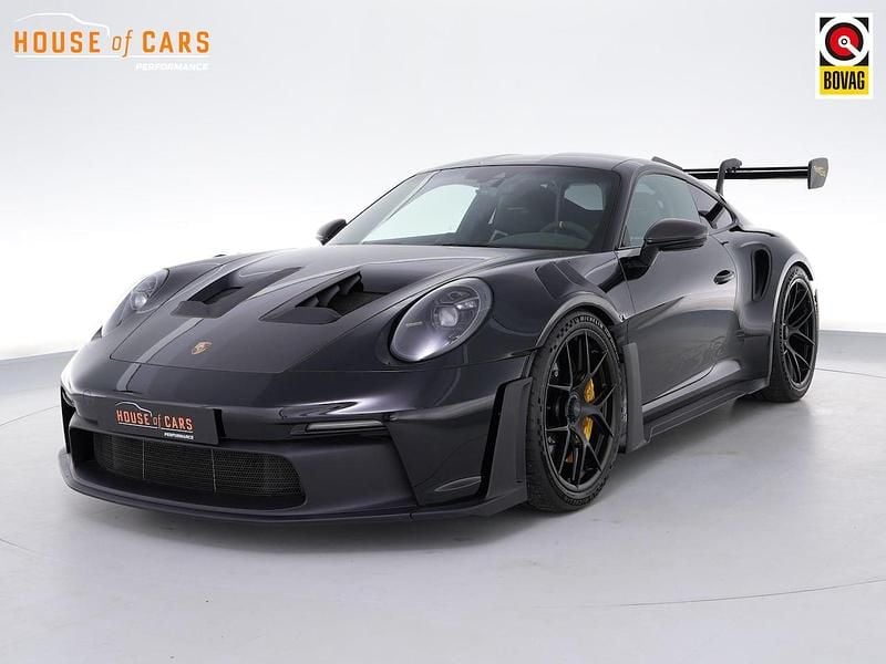 Zwart Gebruikt 2023 Porsche 911 GT3 RS Sport Coupé | € 379.995 (Goede deal) - Afbeelding 1/4