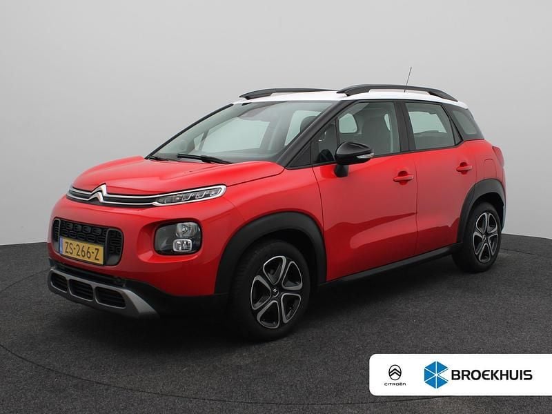 Rood Gebruikt 2019 Citroën C3 Aircross Feel SUV | € 12.895 (Eerlijke prijs) - Afbeelding 1/4
