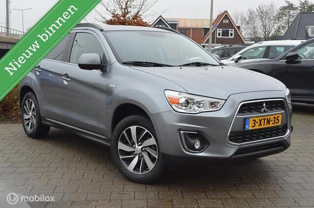 Grijs Gebruikt 2014 Mitsubishi ASX Invite+ SUV | € 11.450 (Eerlijke prijs) - Afbeelding 1/4
