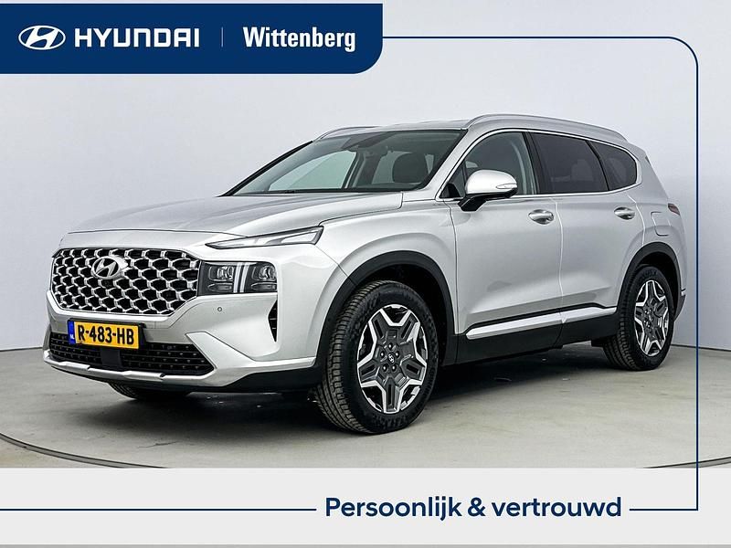 Zilver Gebruikt 2022 Hyundai Santa Fe Premium SUV | € 39.900 (Iets duurder) - Afbeelding 1/4