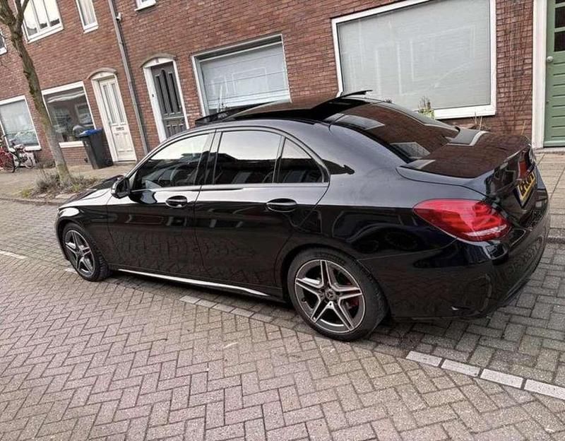 Occasion Mercedes C200 Prestige 184 PK (135 kW) 2015 Zwart Sedan