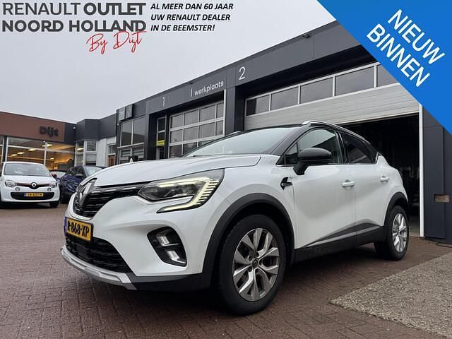 Wit Occasion 2020 Renault Captur Intens SUV | € 17.390 (Goede deal) - Afbeelding 1/4