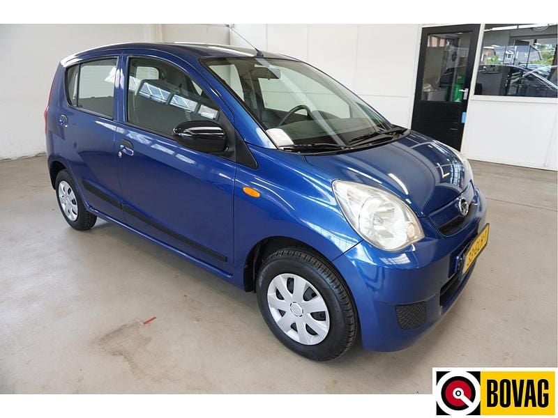 Blauw Gebruikt 2008 Daihatsu Cuore Hatchback | € 3.950 (Duur) - Afbeelding 1/4