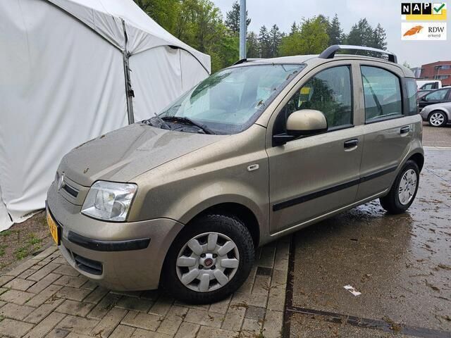 Bruin Gebruikt 2010 Fiat Panda Hatchback | € 3.999 (Eerlijke prijs) - Afbeelding 1/4