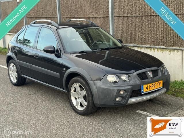 Zwart Gebruikt 2004 Rover Streetwise Hatchback | € 999 - Afbeelding 1/4