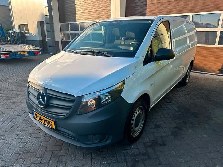 Occasion Mercedes Vito 136 PK (100 kW) 2021 Wit Van