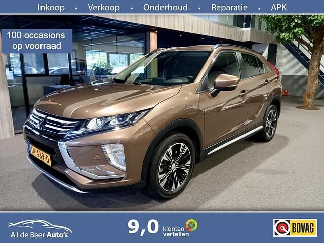 Bruin Gebruikt 2018 Mitsubishi Eclipse Cross Intense SUV | € 18.490 (Duur) - Afbeelding 1/4