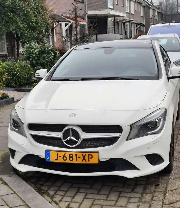 Occasion Mercedes CLA200 Prestige 156 PK (114 kW) 2014 Wit Sedan