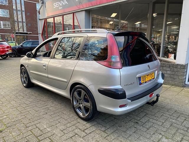 Occasion Peugeot 206 Quiksilver 109 PK (80 kW) 2007 Grijs (metallic) Stationwagen