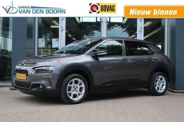 Grijs Gebruikt 2020 Citroën C4 Cactus PureTech Hatchback | € 14.950 (Eerlijke prijs) - Afbeelding 1/4