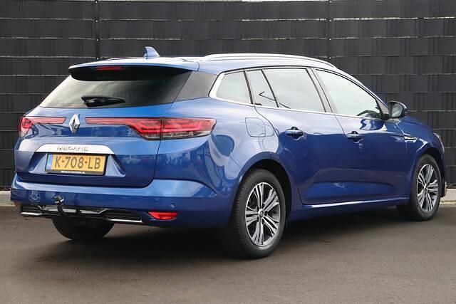 Occasion Renault Mégane GrandTour Intens 141 PK (103 kW) 2021 Blauw (metallic) Stationwagen