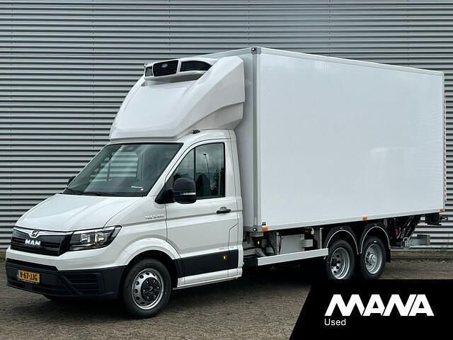 Wit Gebruikt 2024 MAN TGE Van | € 119.500 - Afbeelding 1/4