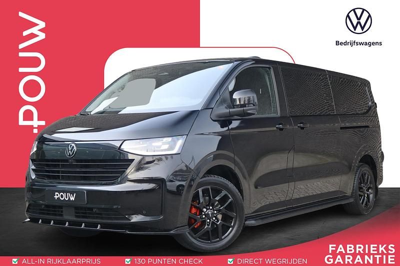 Zwart Occasion 2024 VW Transporter Van | € 57.900 - Afbeelding 1/4