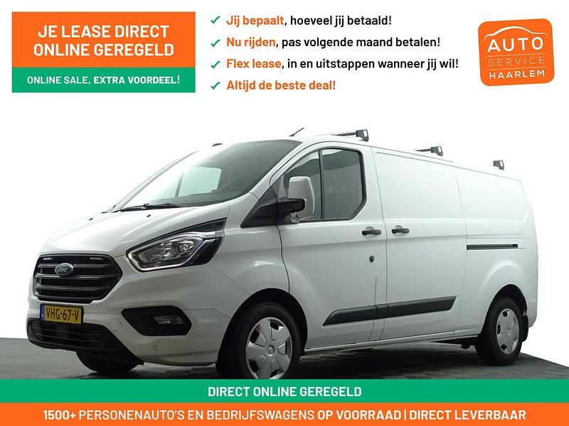 Wit metallic Gebruikt 2020 Ford Transit Custom Select Van | € 14.900 (Duur) - Afbeelding 1/4