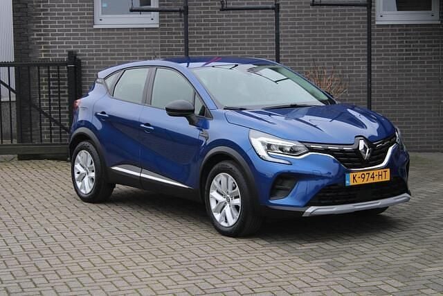 Blauw Occasion 2020 Renault Captur Zen SUV | € 14.850 (Goede deal) - Afbeelding 1/4