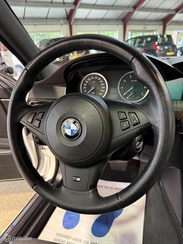 Occasion BMW 550 M Sport 368 PK (270 kW) 2005 Wit Sedan