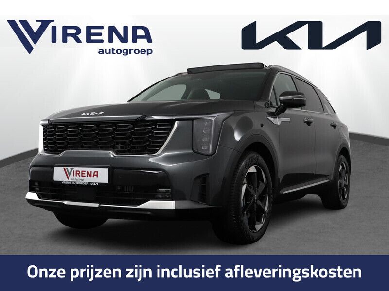 Grijs Nieuw 2025 Kia Sorento 2 SUV | € 61.810 (Goede deal) - Afbeelding 1/4