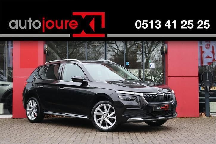 Zwart Gebruikt 2021 Skoda Kamiq Business Line SUV | € 17.849 (Goede deal) - Afbeelding 1/4