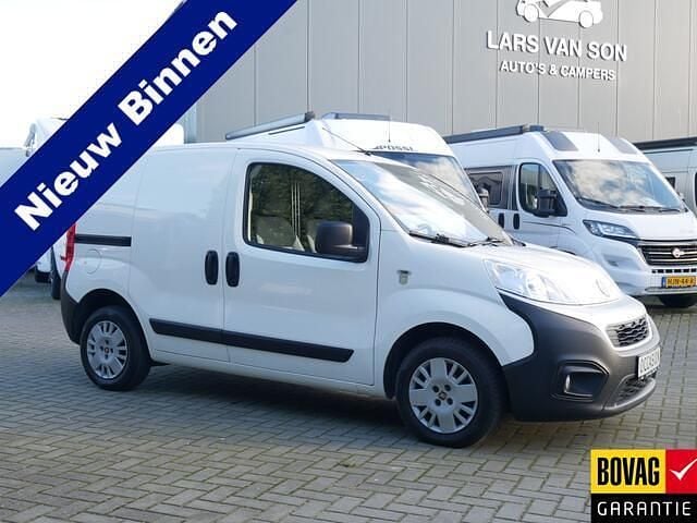 Occasion Fiat Fiorino 77 PK (56 kW) 2018 Wit MPV