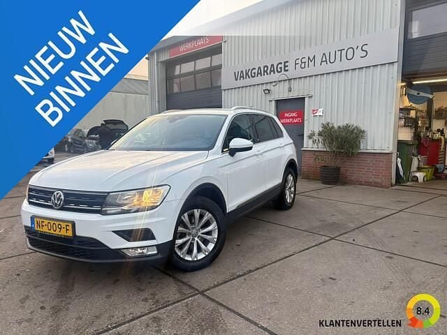 Occasion VW Tiguan 125 PK (91 kW) 2017 Wit SUV
