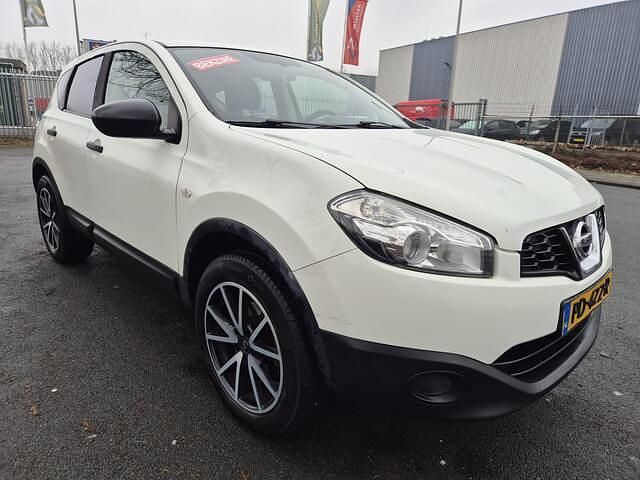 Occasion Nissan Qashqai Visia 117 PK (86 kW) 2011 Wit SUV
