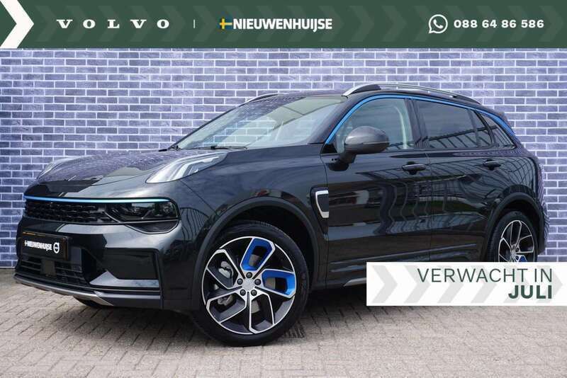 Zwart, metallic lak Gebruikt 2022 Lynk & Co 01 SUV | € 26.899 (Eerlijke prijs) - Afbeelding 1/4