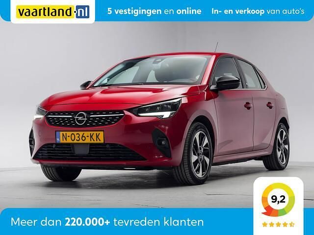 Rood Occasion 2021 Opel Corsa-e Elegance Hatchback | € 12.845 (Goede deal) - Afbeelding 1/4