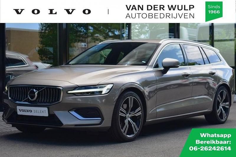 Grijs Gebruikt 2020 Volvo V60 Inscription Stationwagen | € 30.950 (Eerlijke prijs) - Afbeelding 1/4