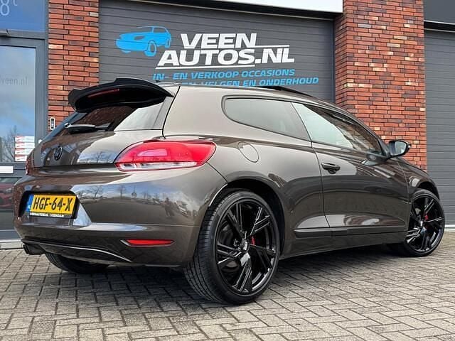 Occasion VW Scirocco Highline 122 PK (89 kW) 2014 Bruin (metallic) Coupé