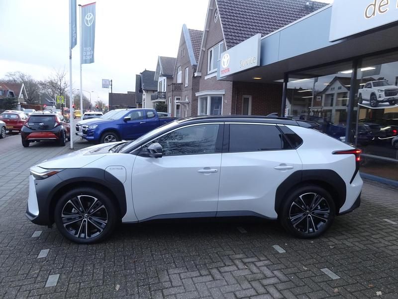 Occasion Toyota bZ4X Premium 164 kW (224 PK) 2022 Wit SUV