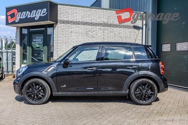 Occasion Mini Cooper S Countryman Chili 184 PK (135 kW) 2012 Zwart SUV