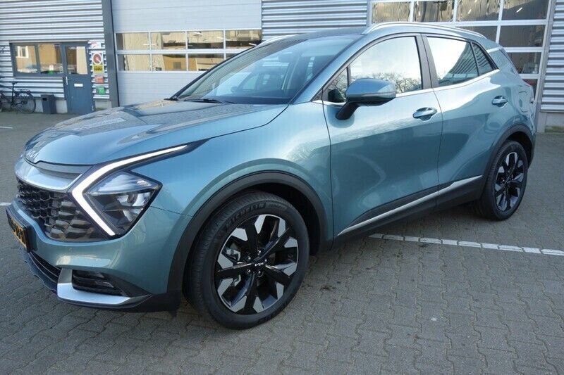 Grijs Gebruikt 2022 Kia Sportage SUV | € 32.940 (Eerlijke prijs) - Afbeelding 1/4