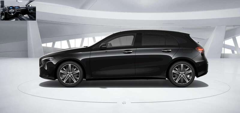 Occasion Mercedes A250 Luxury 2024 Zwart Hatchback