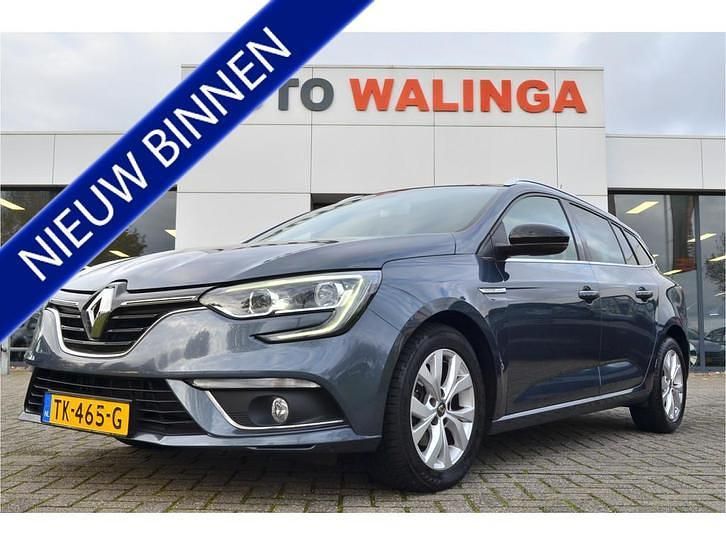 Gebruikt 2018 Renault Mégane IV LIMITED Stationwagen | € 10.750 (Eerlijke prijs) - Afbeelding 1/4