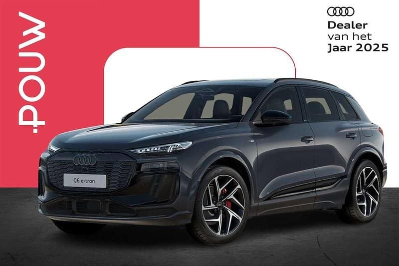 Grijs Nieuw 2025 Audi Q6 e-tron Performance SUV | € 88.055 (Iets duurder) - Afbeelding 1/4