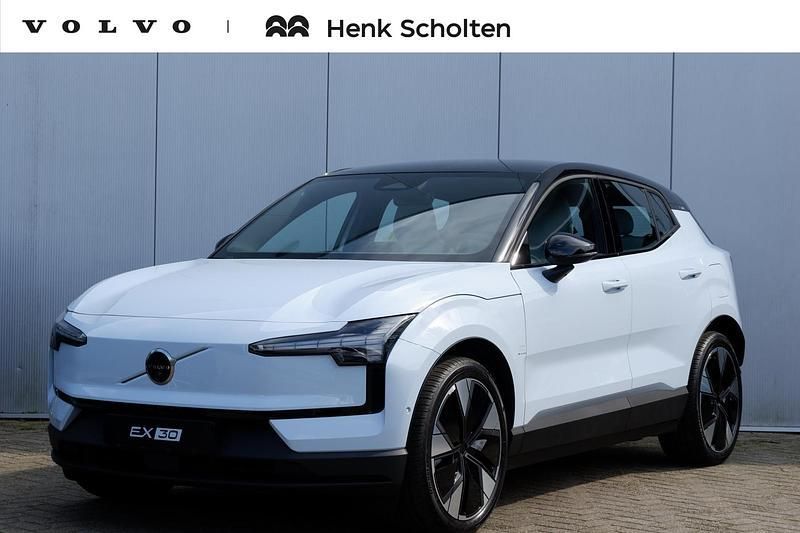 Blauw Nieuw 2025 Volvo EX30 Plus SUV | € 38.450 - Afbeelding 1/4