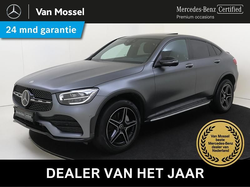 Grijs Occasion 2023 Mercedes GLC300 Business Coupé | € 55.945 (Eerlijke prijs) - Afbeelding 1/4