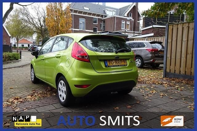 Occasion Ford Fiesta Limited 60 PK (44 kW) 2010 Groen Hatchback