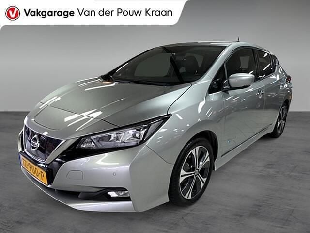Occasion Nissan Leaf Tekna 110 kW (150 PK) 2018 Grijs Hatchback