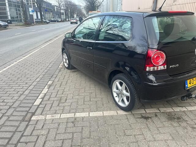 Occasion VW Polo 75 PK (55 kW) 2005 Zwart Hatchback