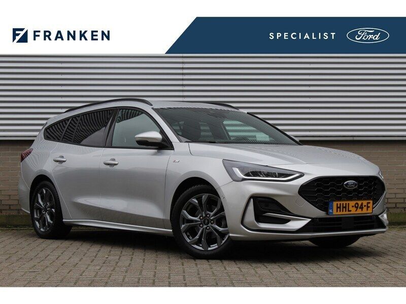 Zilver Gebruikt 2023 Ford Focus ST-Line X Stationwagen | € 23.950 (Goede deal) - Afbeelding 1/4