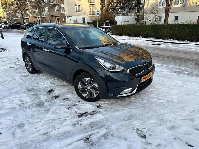 Occasion Kia Niro First Edition 105 PK (77 kW) 2017 Blauw (metallic) SUV