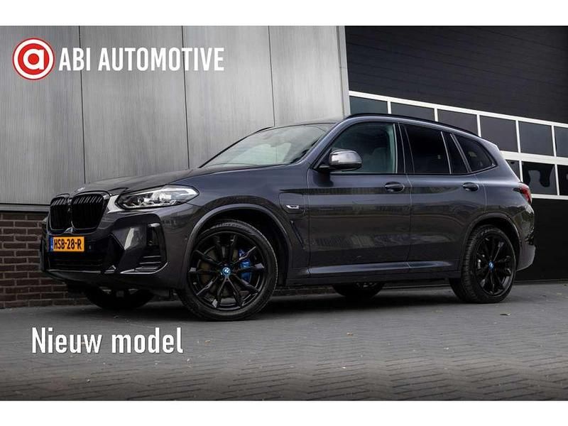 Grijs Occasion 2021 BMW X3 Executive SUV | € 36.945 (Duur) - Afbeelding 1/4