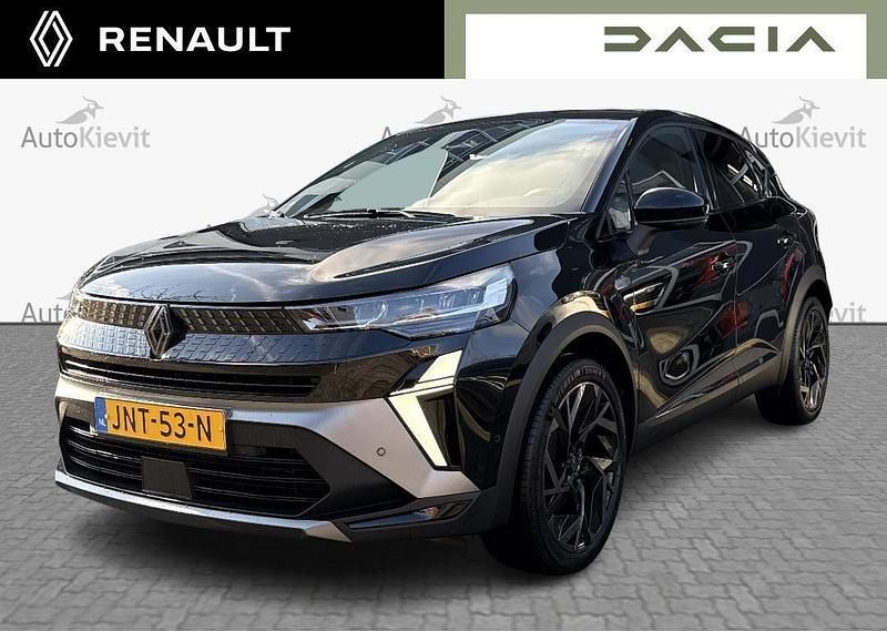 Zwart (metallic) Nieuw 2025 Renault Captur Esprit Alpine SUV | € 31.950 (Super prijs) - Afbeelding 1/3