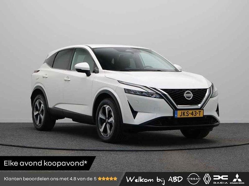 Wit Gebruikt 2022 Nissan Qashqai N-Connecta SUV | € 26.945 (Goede deal) - Afbeelding 1/4