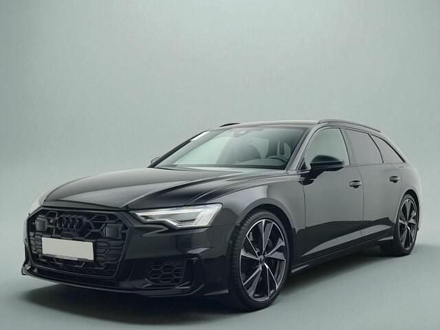 Zwart Gebruikt 2024 Audi A6 Competition Stationwagen | € 53.450 (Goede deal) - Afbeelding 1/4
