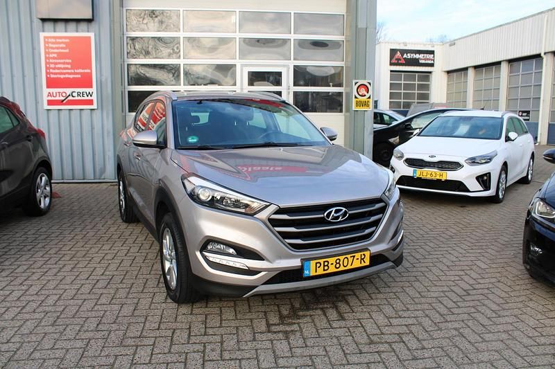 Occasion Hyundai Tucson Edition 2017 Wit SUV