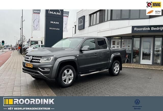 Occasion VW Amarok Highline 204 PK (150 kW) 2019 Grijs Pickup
